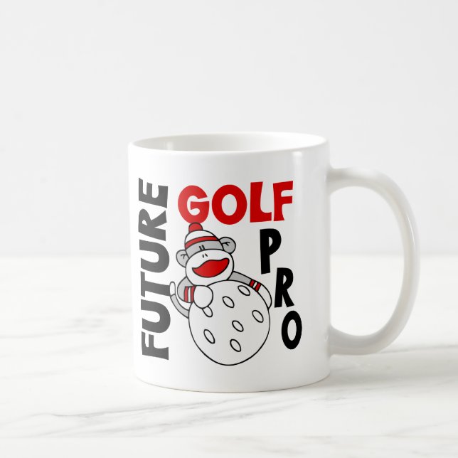 Zukünftiger Golf-Prosocken-Affe Tasse (Rechts)