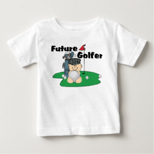 Zukünftiger Golfspieler Baby T-shirt