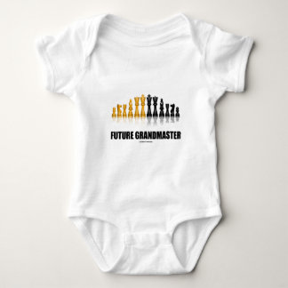 Zukünftiger Grandmaster (reflektierendes Baby Strampler