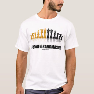 Zukünftiger Grandmaster (Schach-Set) T-Shirt