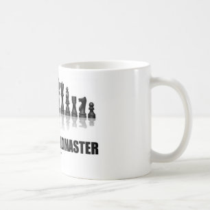 Zukünftiger Grandmaster (Schach-Set) Tasse