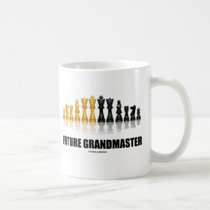 Zukünftiger Grandmaster (Schach-Set) Tasse