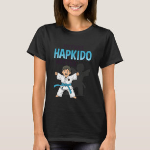 Zukünftiger Hapkido-Meister Lustige Kampfkunst T-Shirt
