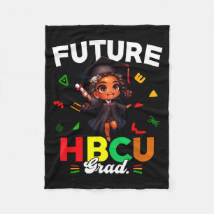 Zukünftiger Hbcu-Absolvent Black History Month Sch Fleecedecke