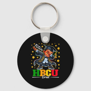 Zukünftiger Hbcu-Absolvent Dabbing-Kind Abschluss Schlüsselanhänger