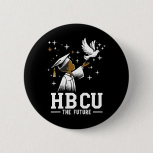 Zukünftiger Hbcu-Absolvent Geschichte Schwarze Hoc Button