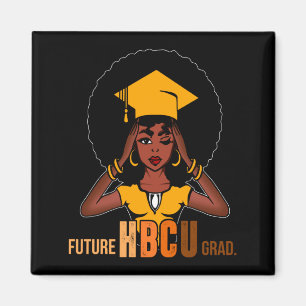 Zukünftiger Hbcu-Absolvent Geschichte Schwarze Hoc Magnet