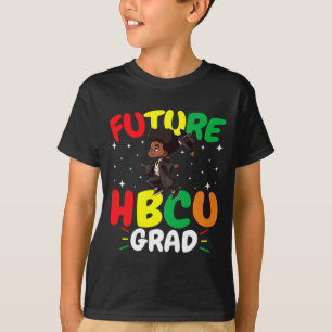Zukünftiger Hbcu-Absolvent Geschichte Schwarze Hoc T-Shirt