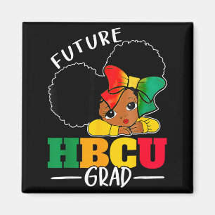 Zukünftiger Hbcu-Absolvent Geschichte Schwarze Mäd Magnet
