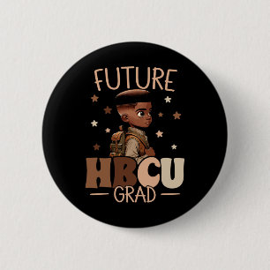 Zukünftiger Hbcu-Absolvent Geschichte Schwarzer Ju Button