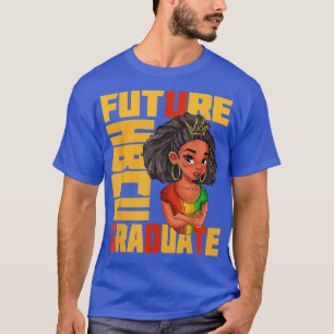 Zukünftiger Hbcu Absolvent Geschichte Schwarzes Hi T-Shirt
