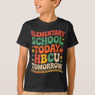 Zukünftiger HBCU-Absolvent, Grundschule HBCU morge T-Shirt