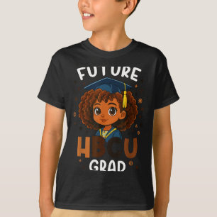 Zukünftiger Hbcu-Absolvent Historisch Schwarzes De T-Shirt