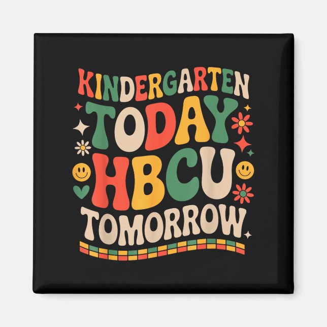 Zukünftiger HBCU-Absolvent, Kindergarten heute HBC Magnet (Vorne)