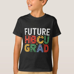 Zukünftiger HBCU-Absolvent schwarzer Junge Abschlu T-Shirt