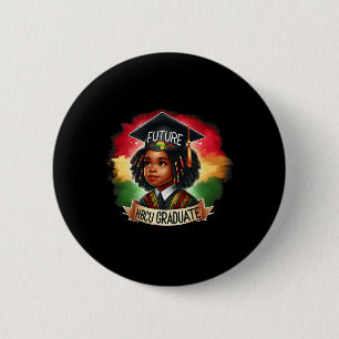 Zukünftiger Hbcu-Absolventenstolz Schwarze Kinder  Button
