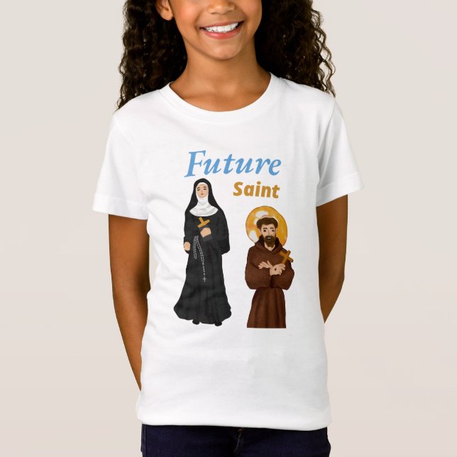 Zukünftiger Heiliger T-Shirt (Vorderseite)