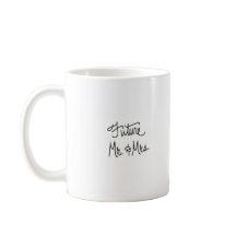 Zukünftiger Herr und Frau schwarzes Haar-Mann und