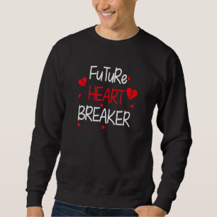 Zukünftiger Herzensbrecher Valentinstag Jungen & M Sweatshirt