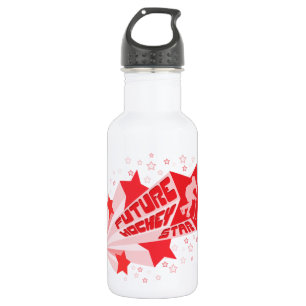 Zukünftiger Hockey-Stern Edelstahlflasche