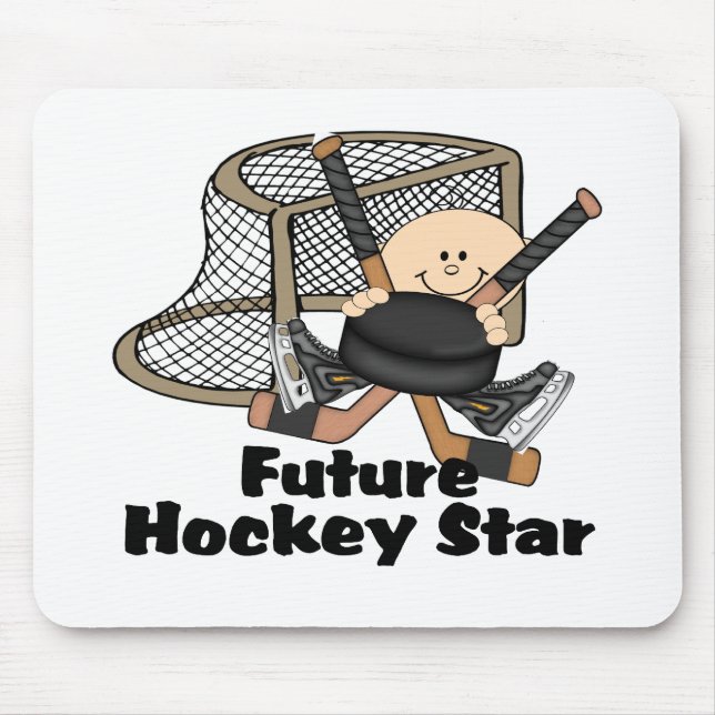 Zukünftiger Hockey-Stern Mousepad (Vorne)
