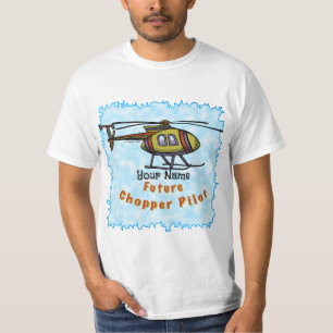 Zukünftiger Hubschrauberpilot T-Shirt
