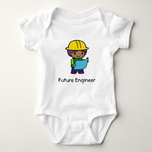 Zukünftiger Ingenieur Baby Strampler