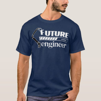 Zukünftiger Ingenieur Ladebalken Abschluss Ingenie T-Shirt