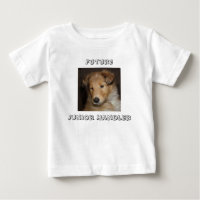 Zukünftiger Juniorlenker - rauer Colliewelpe