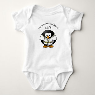 Zukünftiger Kampfsportler Baby Strampler
