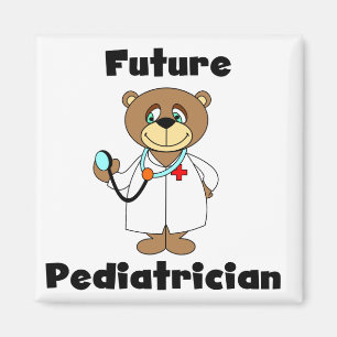 Zukünftiger Kinderarzt Magnet