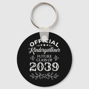 Zukünftiger Kindergartenjahrgang 2039 Kinder Süß Schlüsselanhänger
