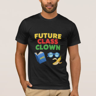 Zukünftiger Klassenclown Lustiges Schülerdesign T-Shirt