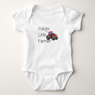 Zukünftiger kleiner Bauer Zukünftiger Bauer Baby Strampler