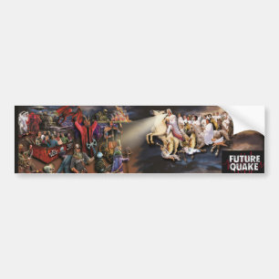 Zukünftiger kommender Autoaufkleber des