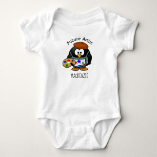 Zukünftiger Künstler Baby Strampler