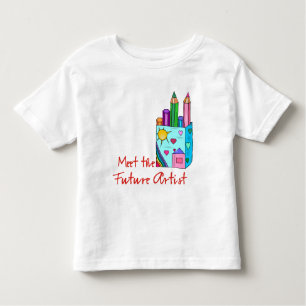 Zukünftiger Künstler Kleinkind T-shirt