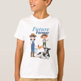 Zukünftiger Landwirt T-Shirt
