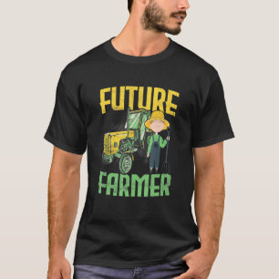Zukünftiger Landwirt Tierhaltung Landwirtschaft Ri T-Shirt