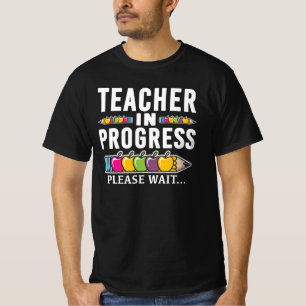 Zukünftiger Lehrer in Ausbildung Bildungsstudent T-Shirt