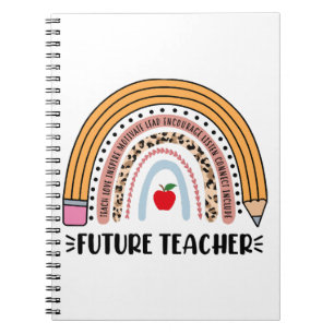 Zukünftiger Lehrer, Lehrer in Arbeit, 1. Klasse Te Notizblock