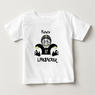 Zukünftiger Linebacker-T - Shirt