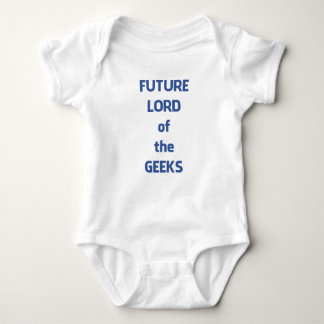 Zukünftiger Lord Of The Geeks Baby Strampler