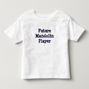 Zukünftiger Mandolinen-Spieler Kleinkind T-shirt