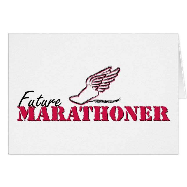 Zukünftiger Marathoner (Vorderseite (Horizontal))