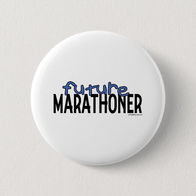 Zukünftiger Marathoner Button (Vorderseite)
