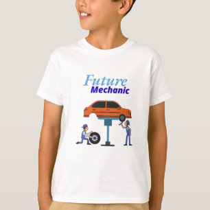 Zukünftiger Mechaniker T-Shirt