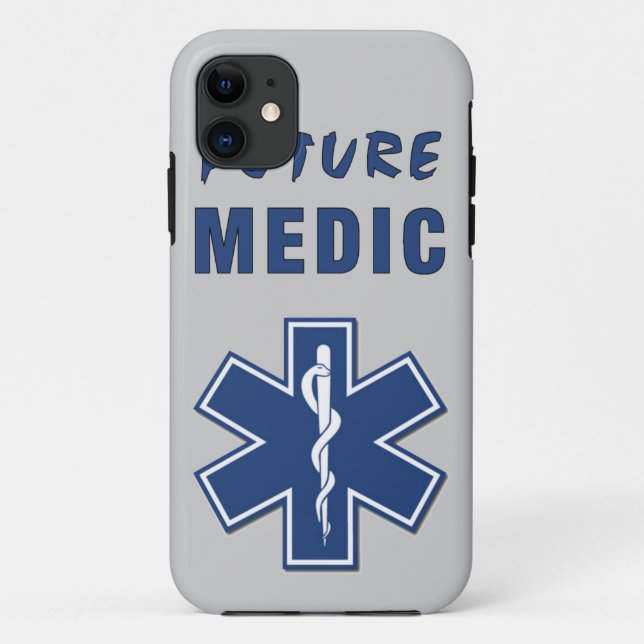 Zukünftiger Mediziner Case-Mate iPhone Hülle (Rückseite)