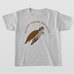 Zukünftiger Meeresbiologe T-Shirt