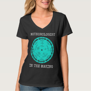 Zukünftiger Meteorologe in Ausbildung T-Shirt